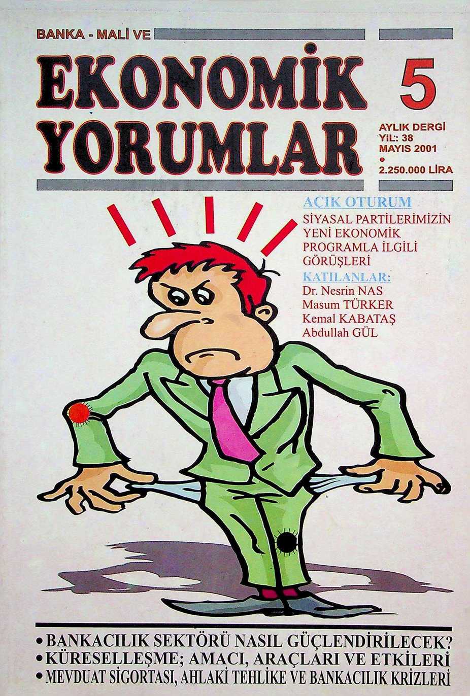 Mayıs 2001