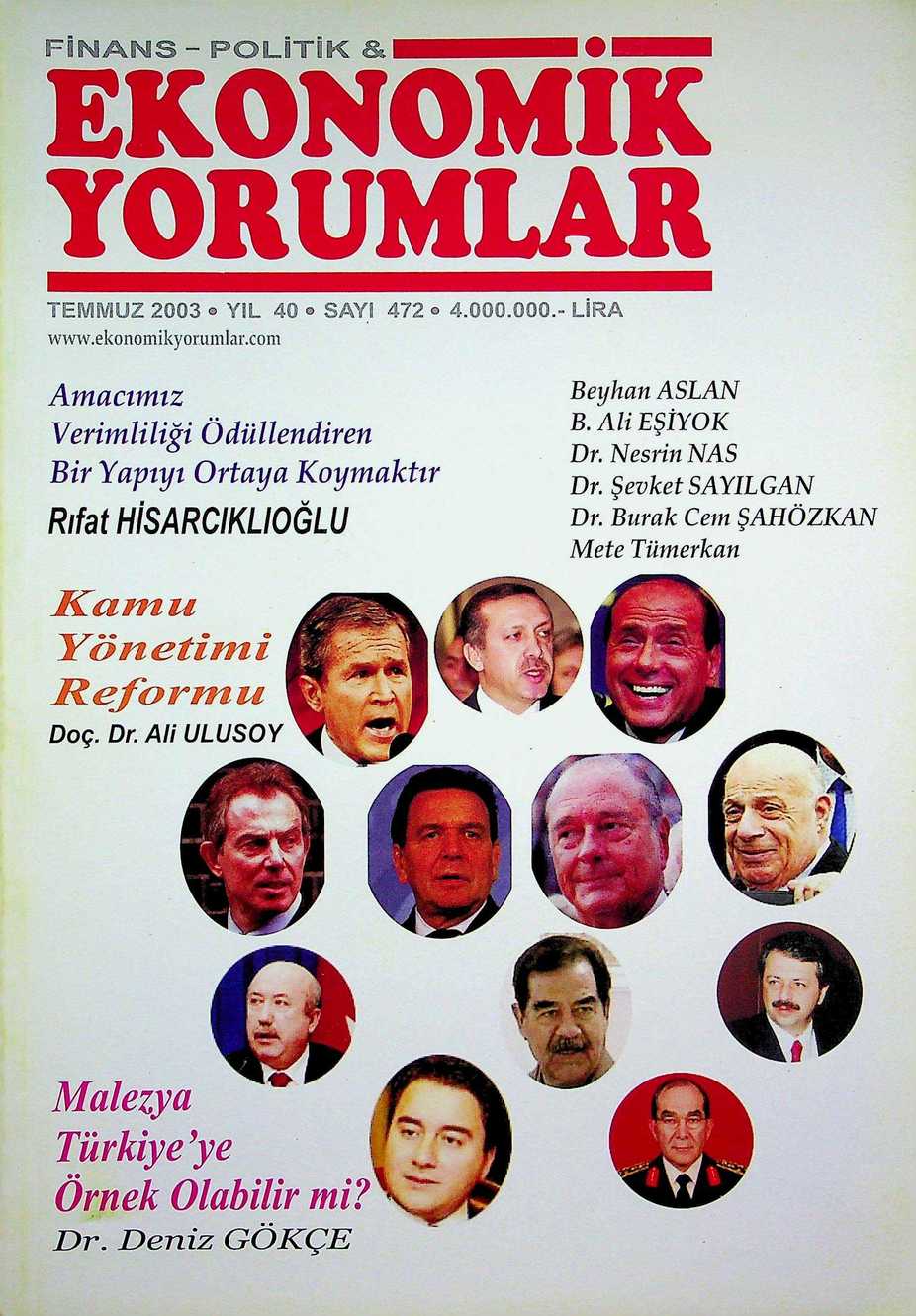 Temmuz 2003