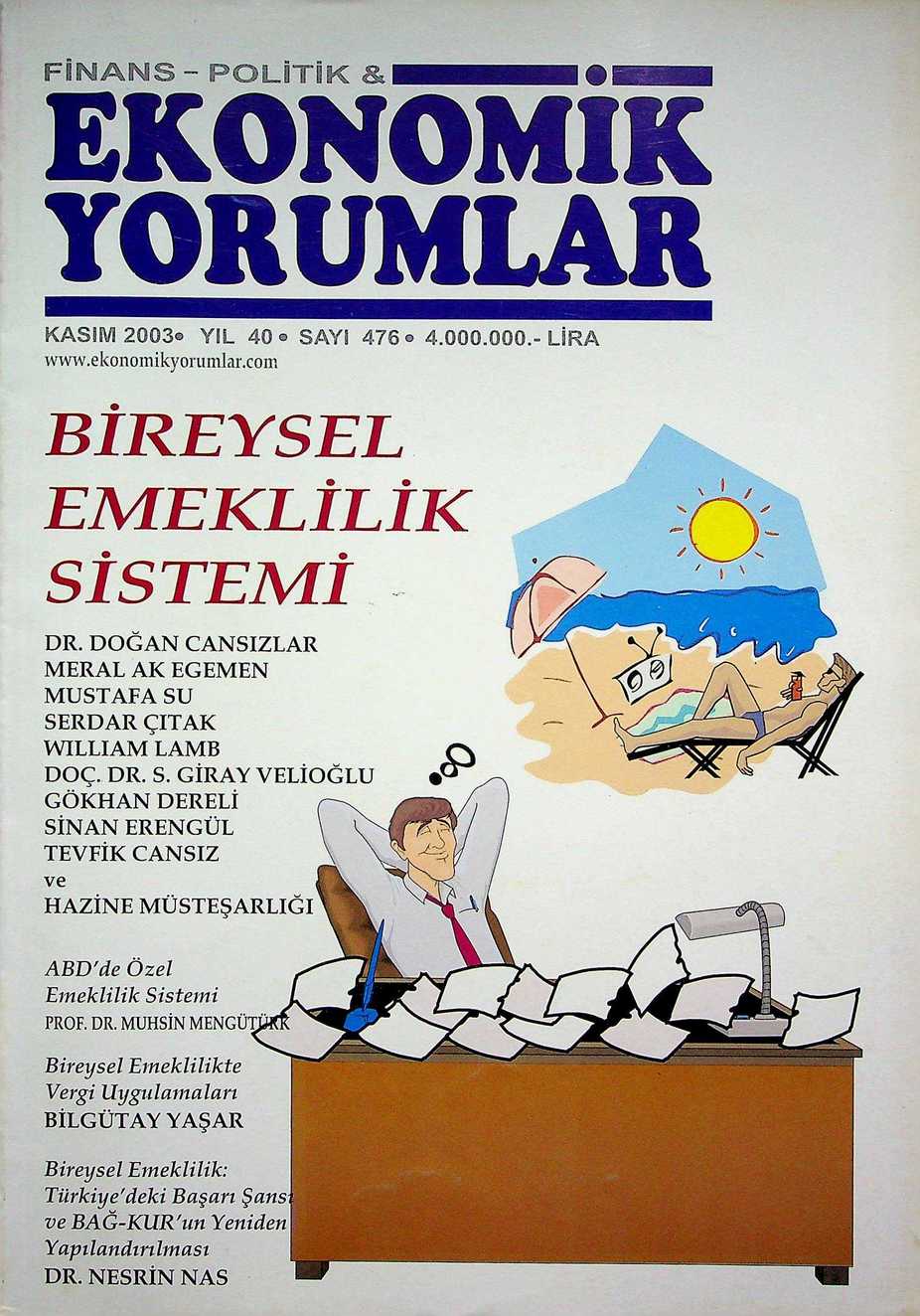 Kasım 2003