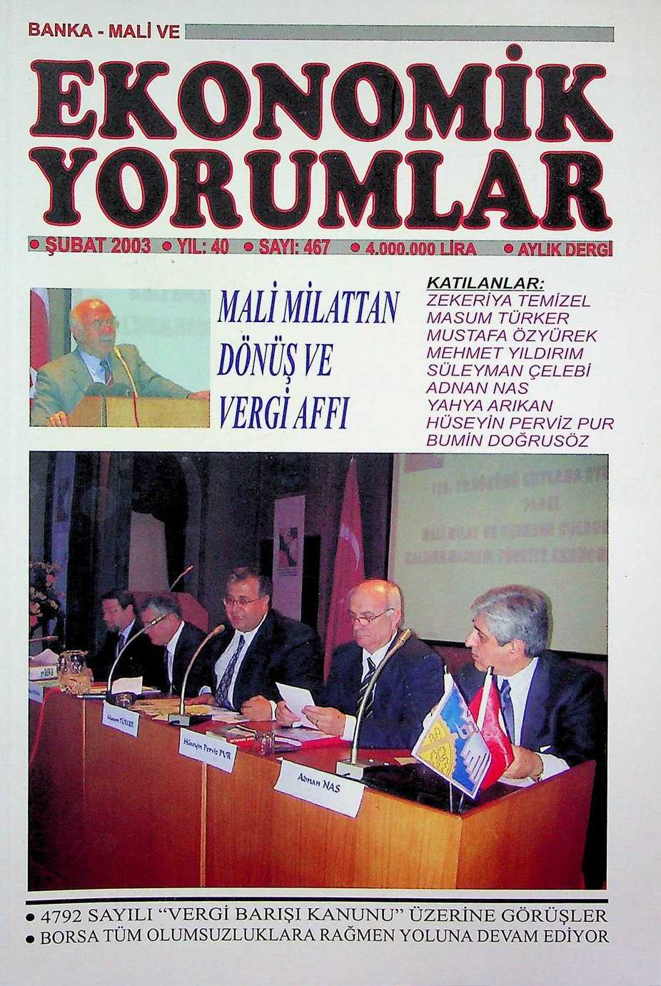 Şubat 2003