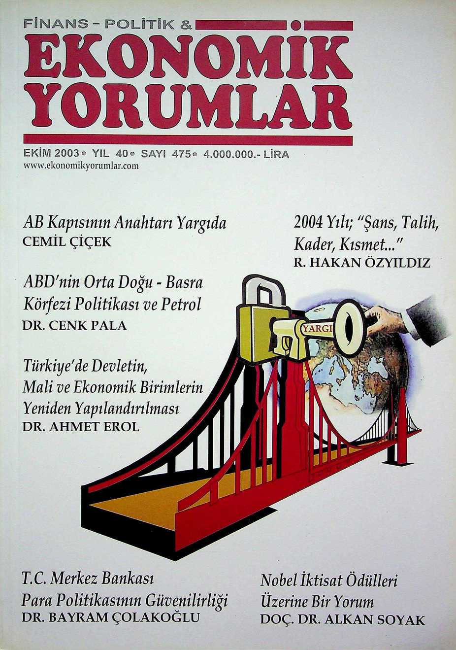 Ekim 2003