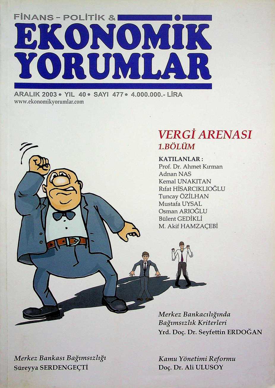 Aralık 2003