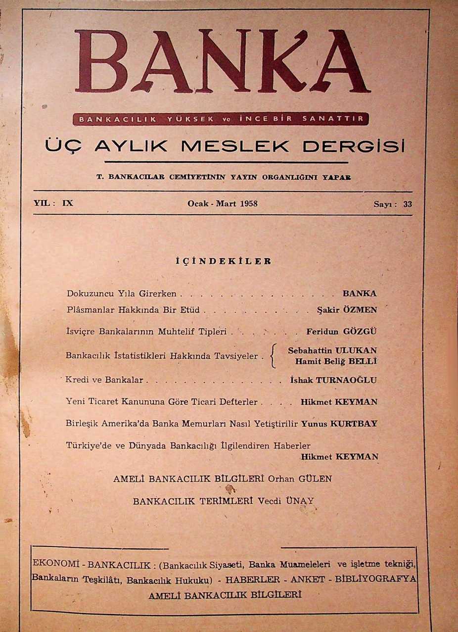 Ocak 1958