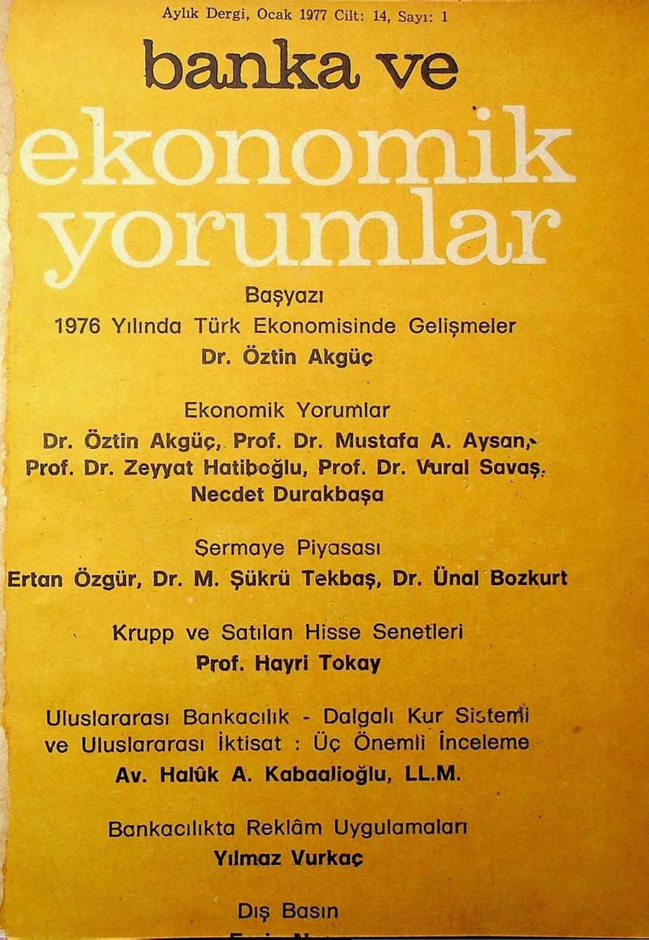 Ocak 1977