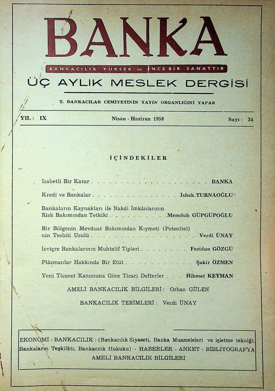 Nisan 1958