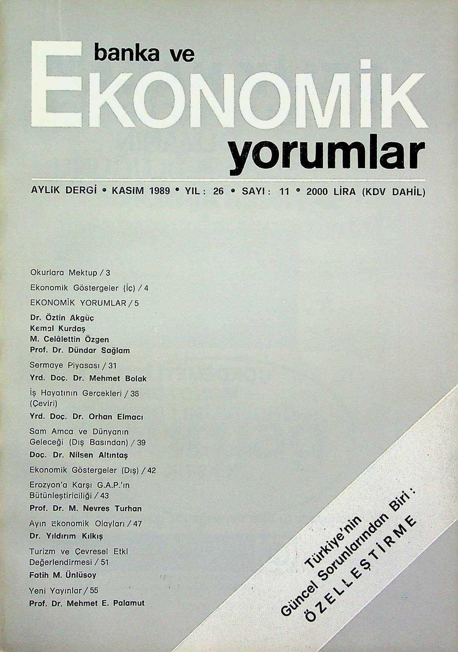 Kasım 1989