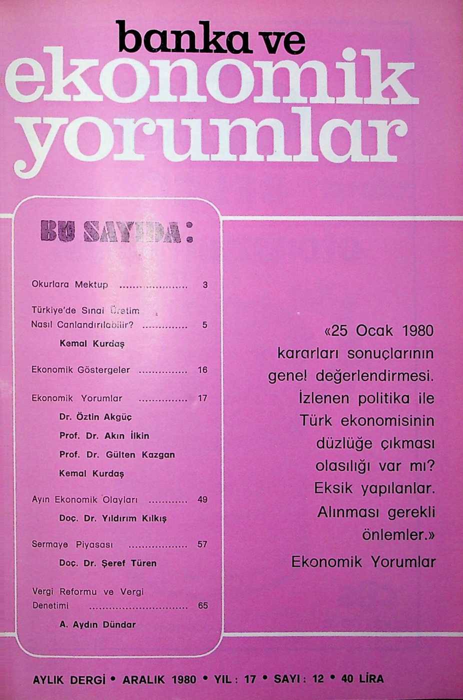 Aralık 1980