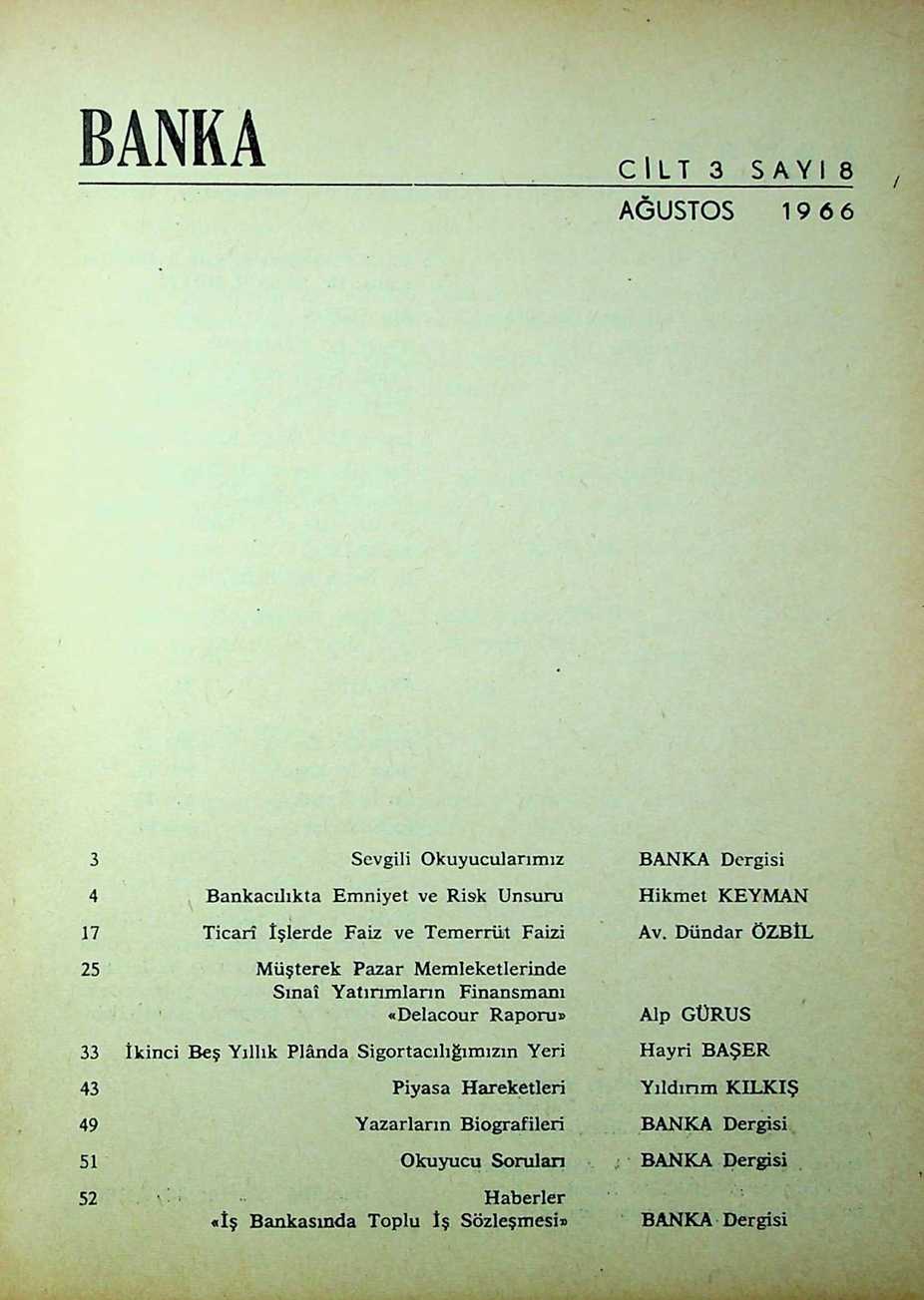 Ağustos 1966