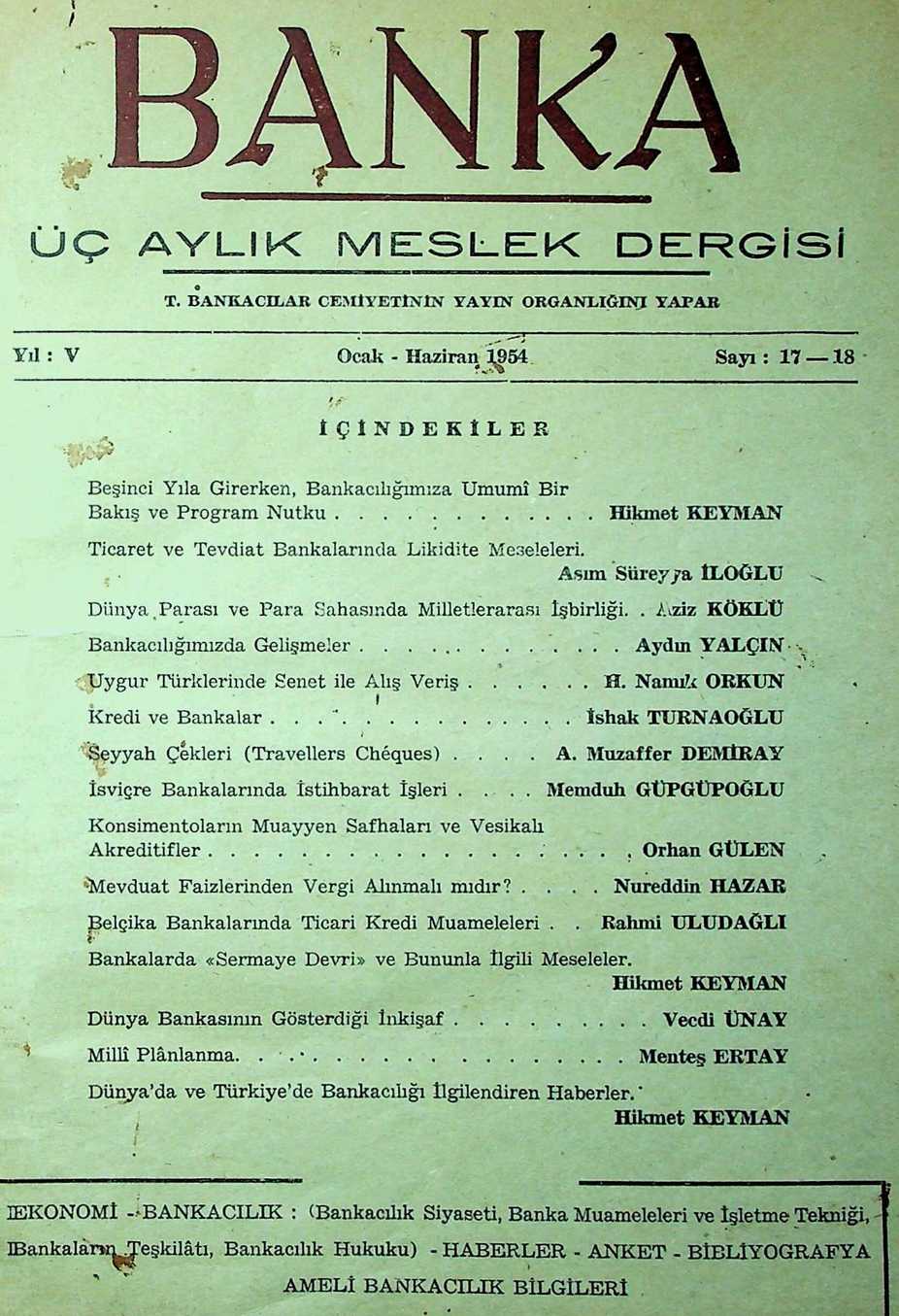 Ocak 1954