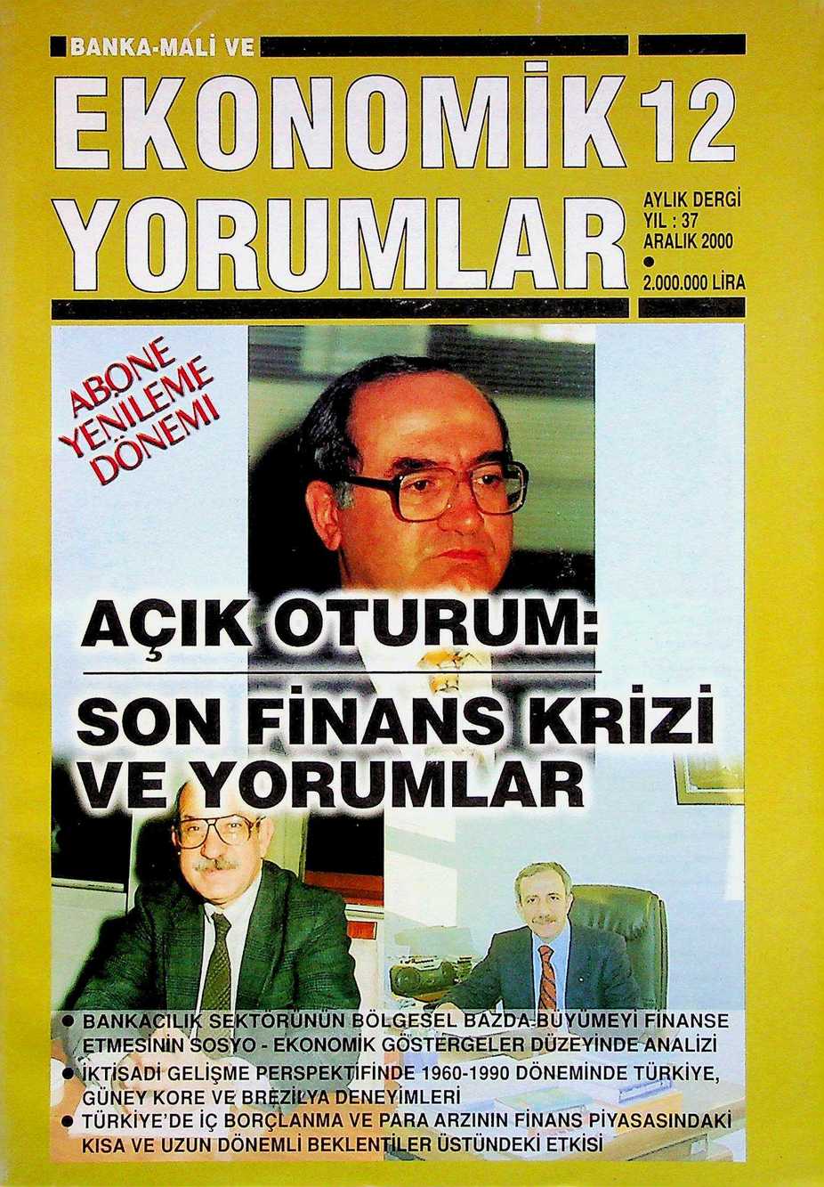 Aralık 2000