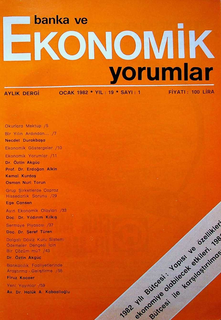 Ocak 1982