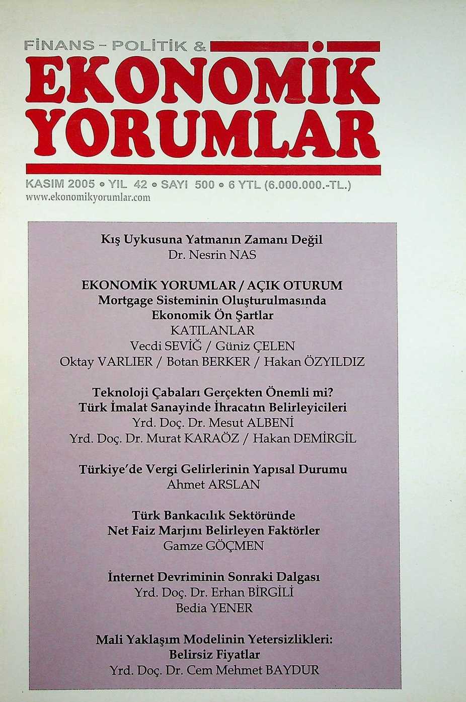 Kasım 2005