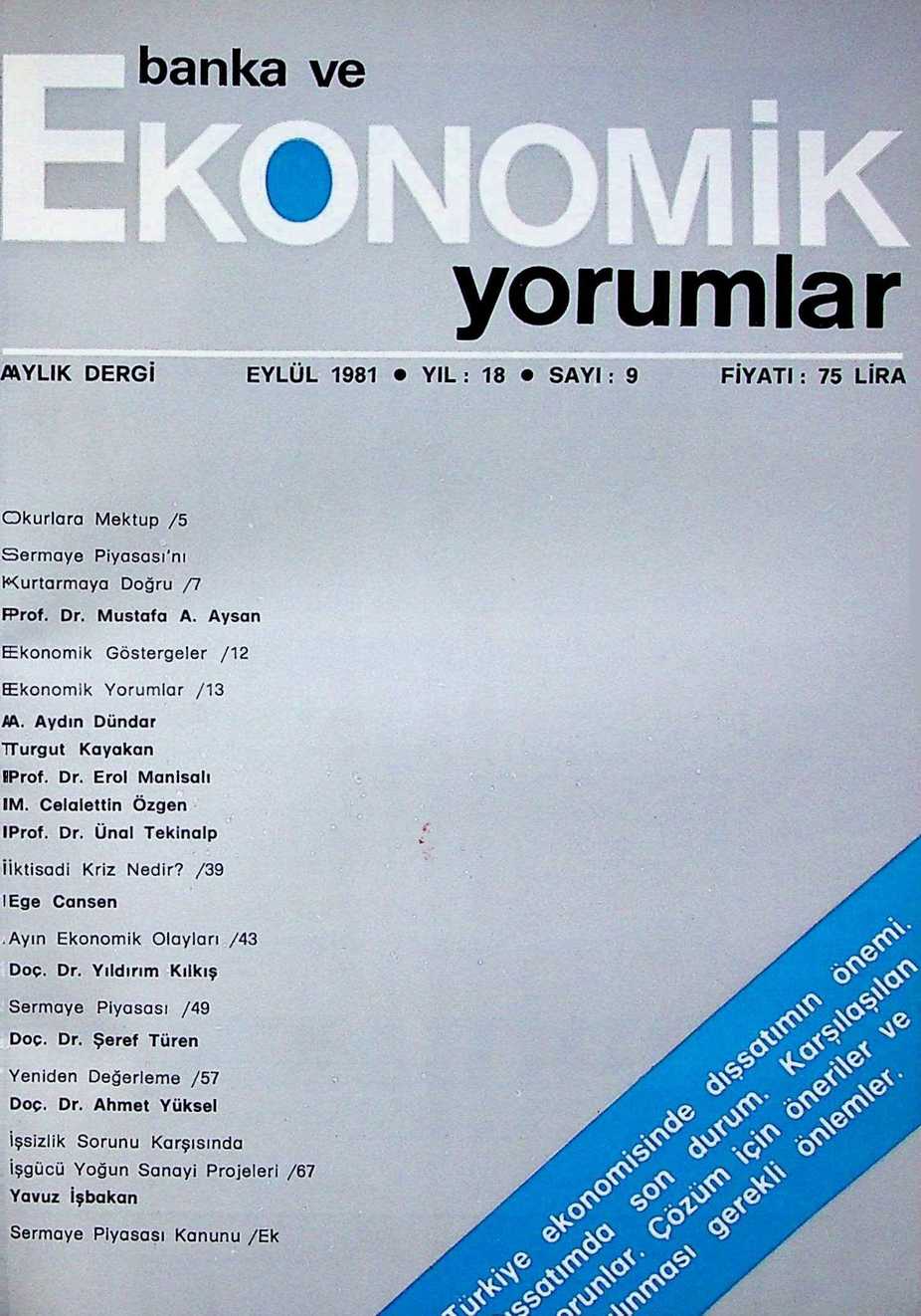 Eylül 1981