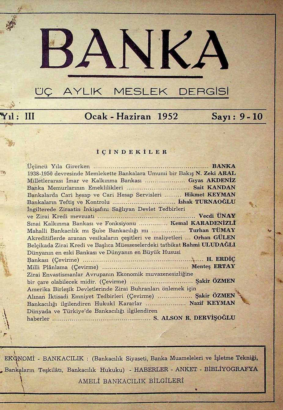 Ocak 1952