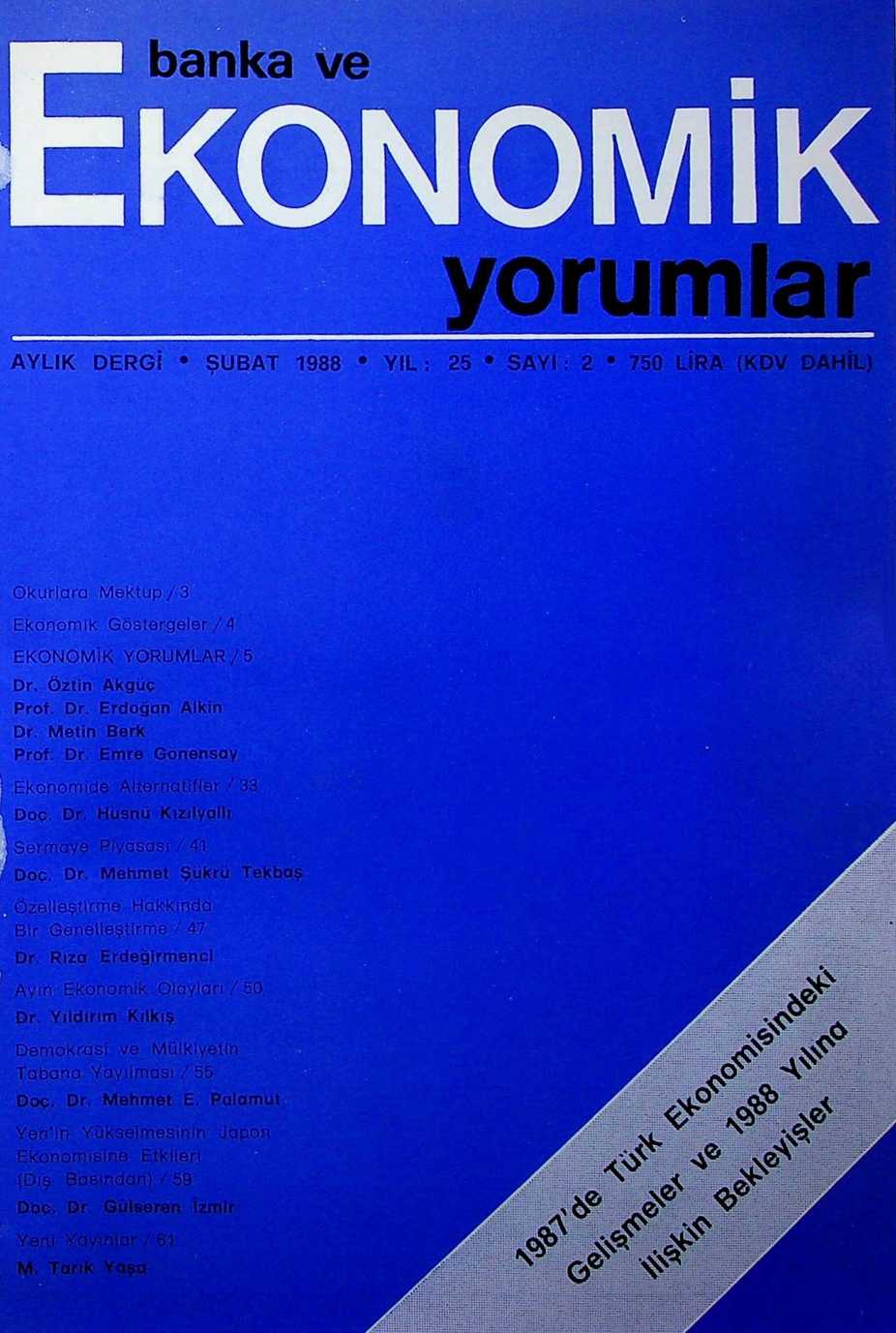 Şubat 1988