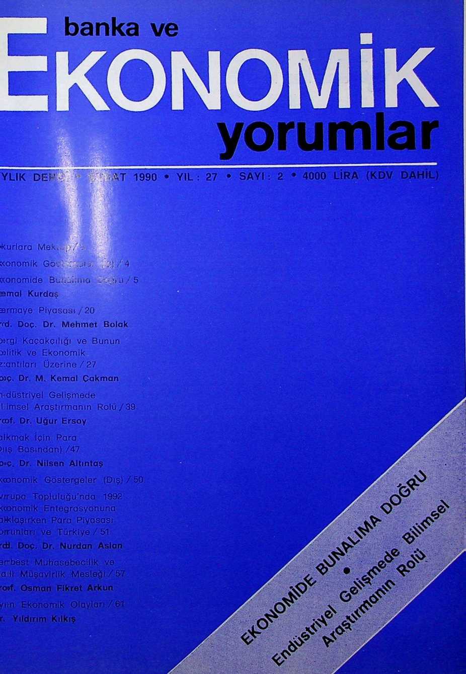 Şubat 1990