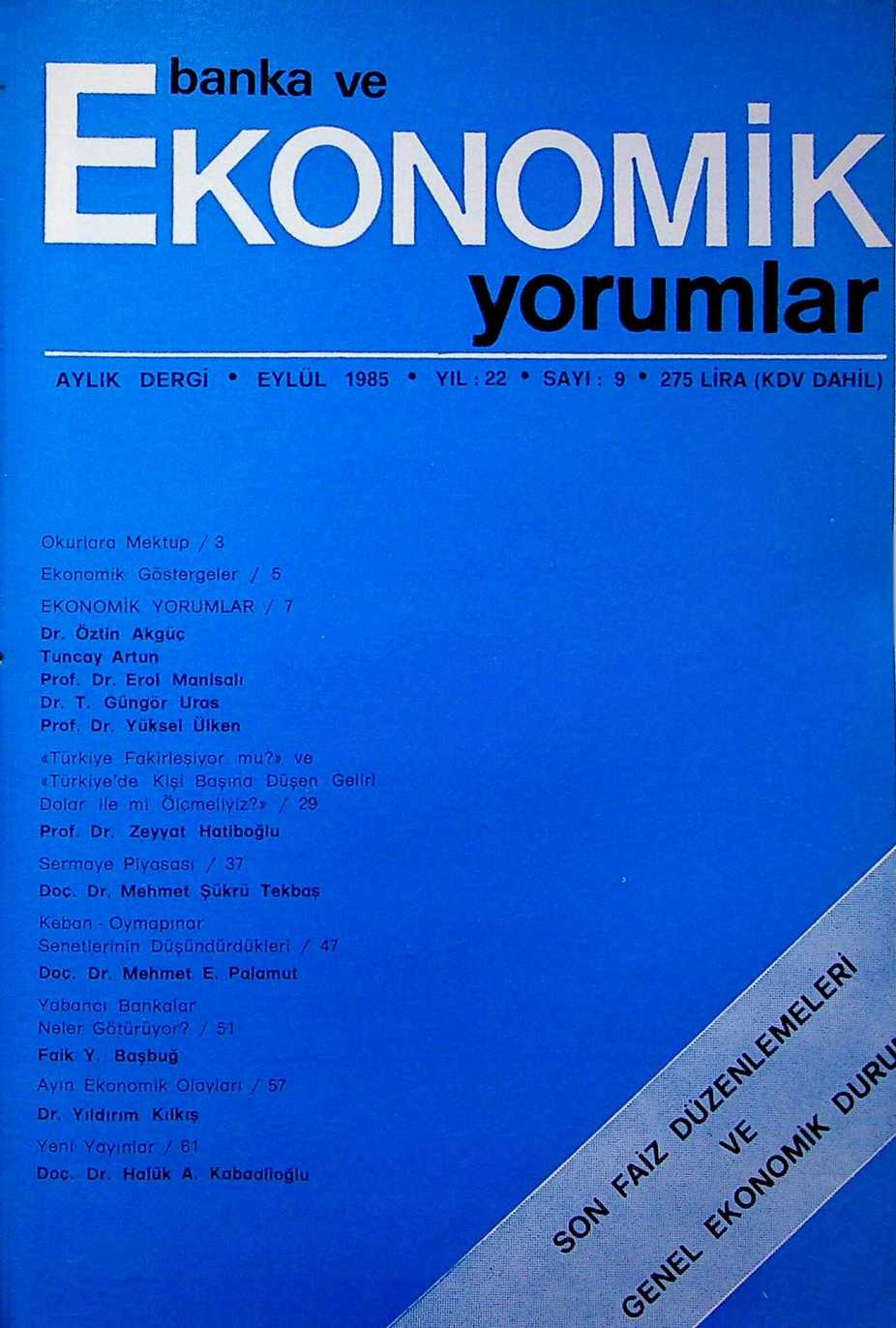 Eylül 1985