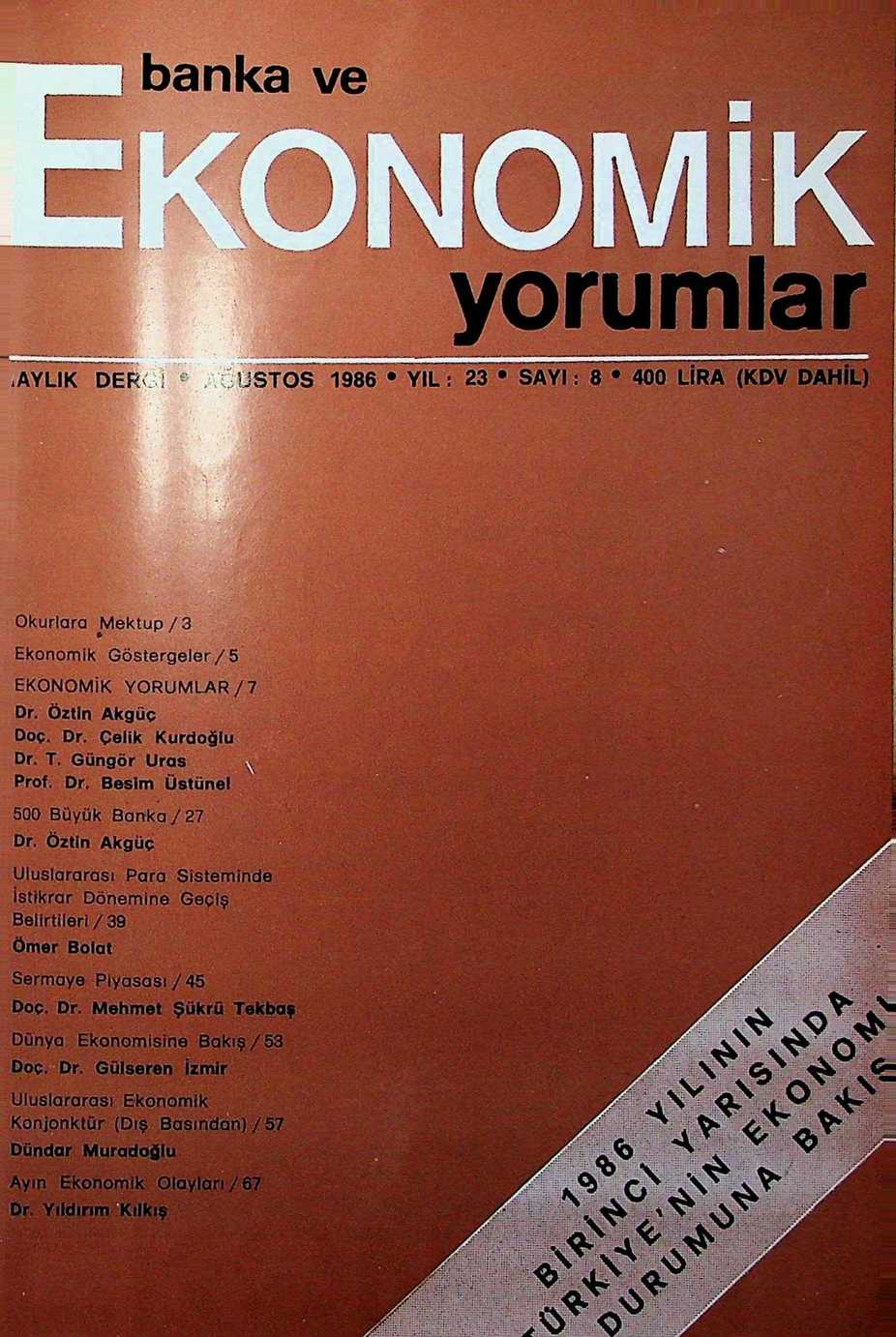 Ağustos 1986