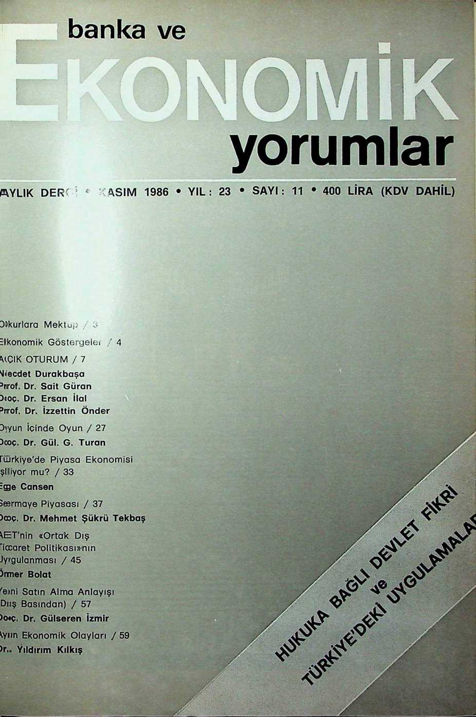 Kasım 1986