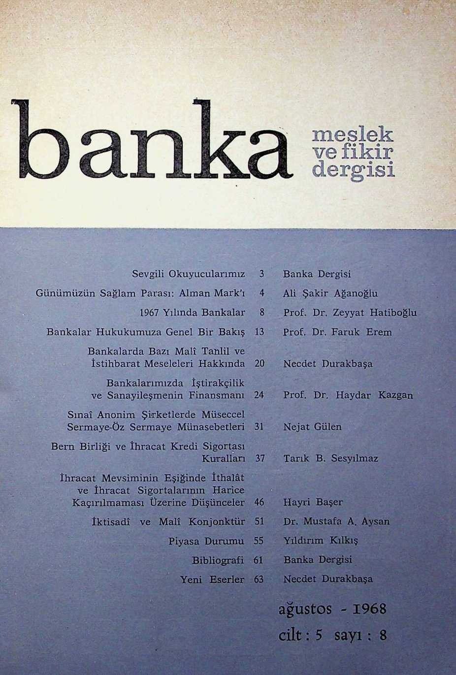 Ağustos 1968