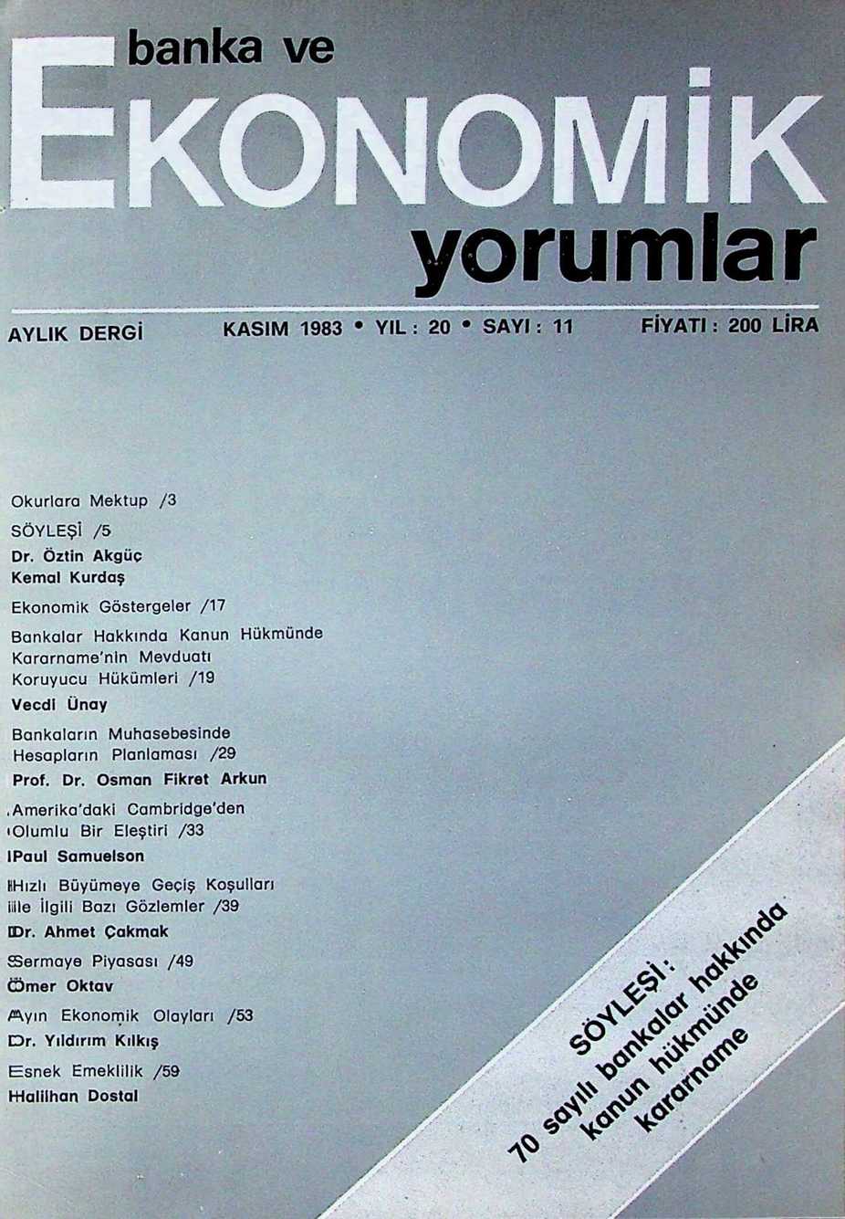 Kasım 1983