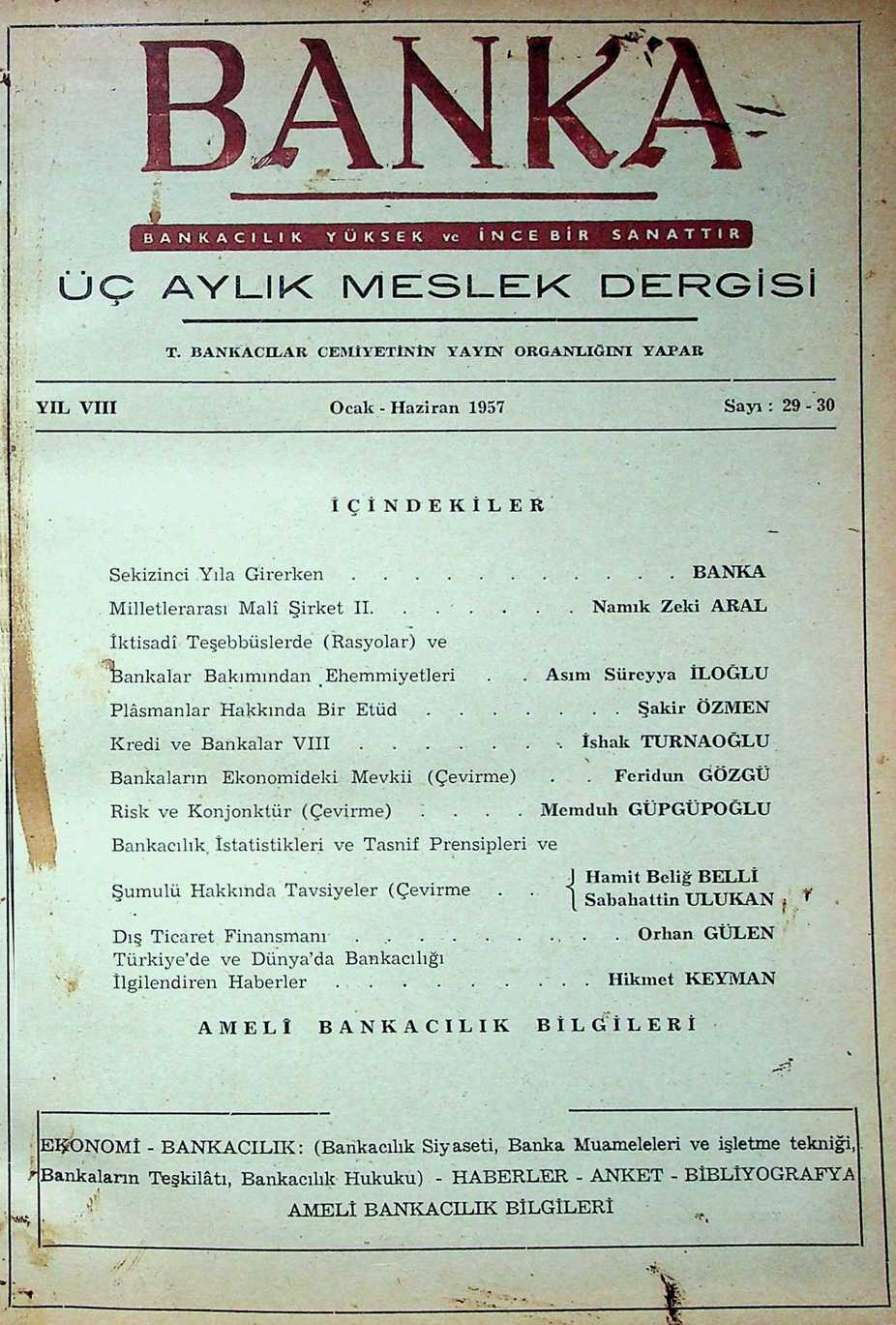 Ocak 1957