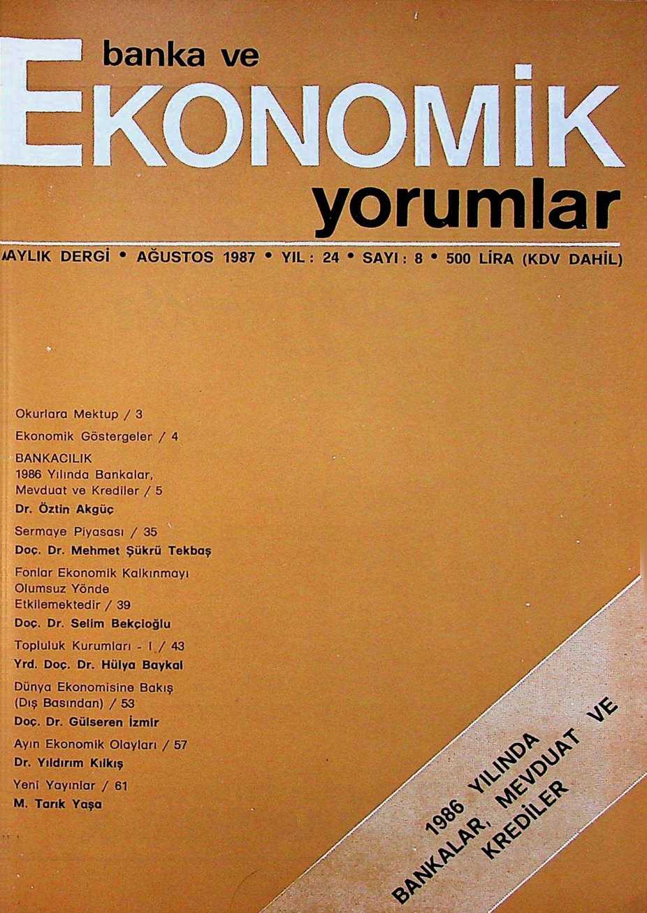 Ağustos 1987