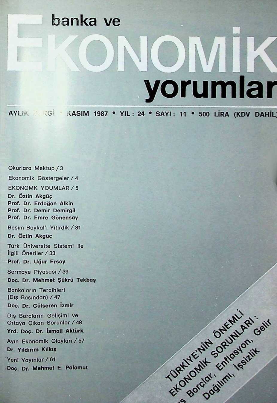 Kasım 1987